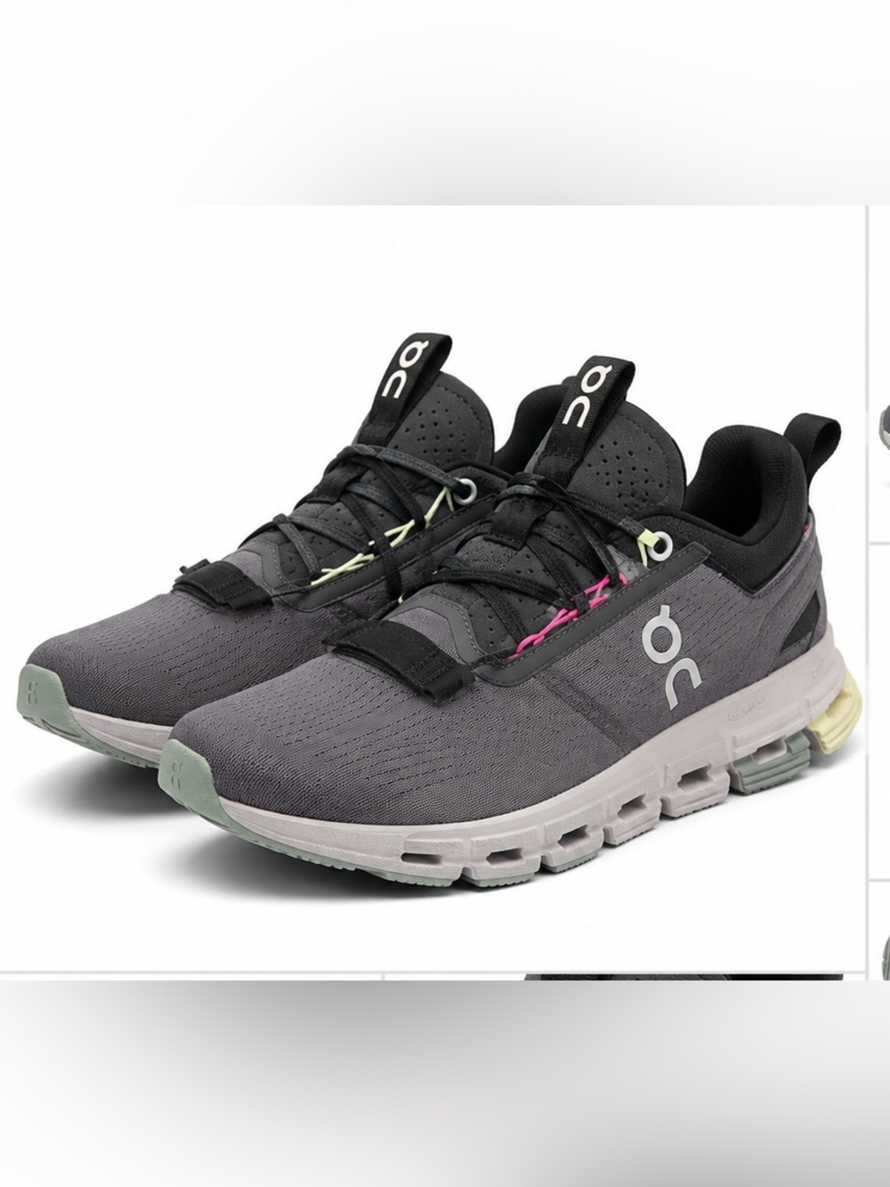 On Cloud Running Gray Sneakers Size 7